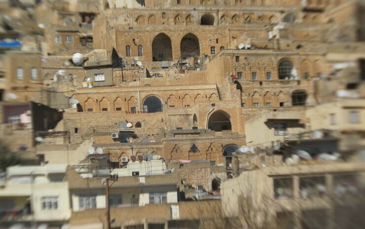 Mardin, Midyat ve Hasankeyf, Batman