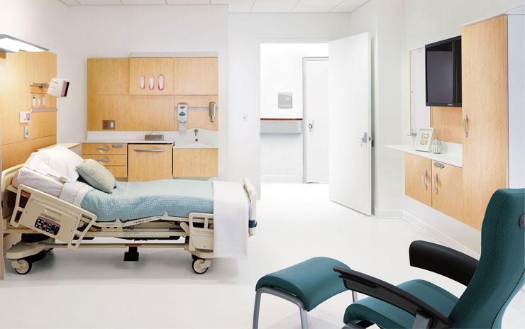 Modern Hasta Odalarında Maksimum Konfor