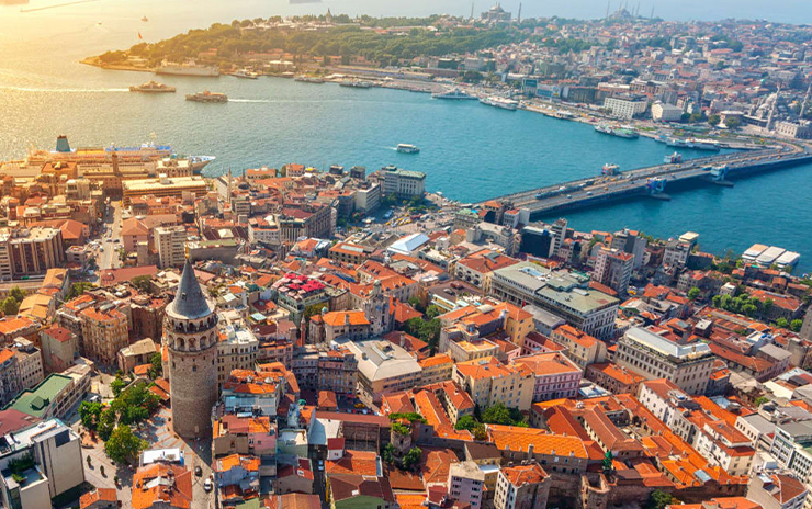 Türkiye Turizmde Dünya Çapında En Çok Tercih Edilen 6.Ülke!