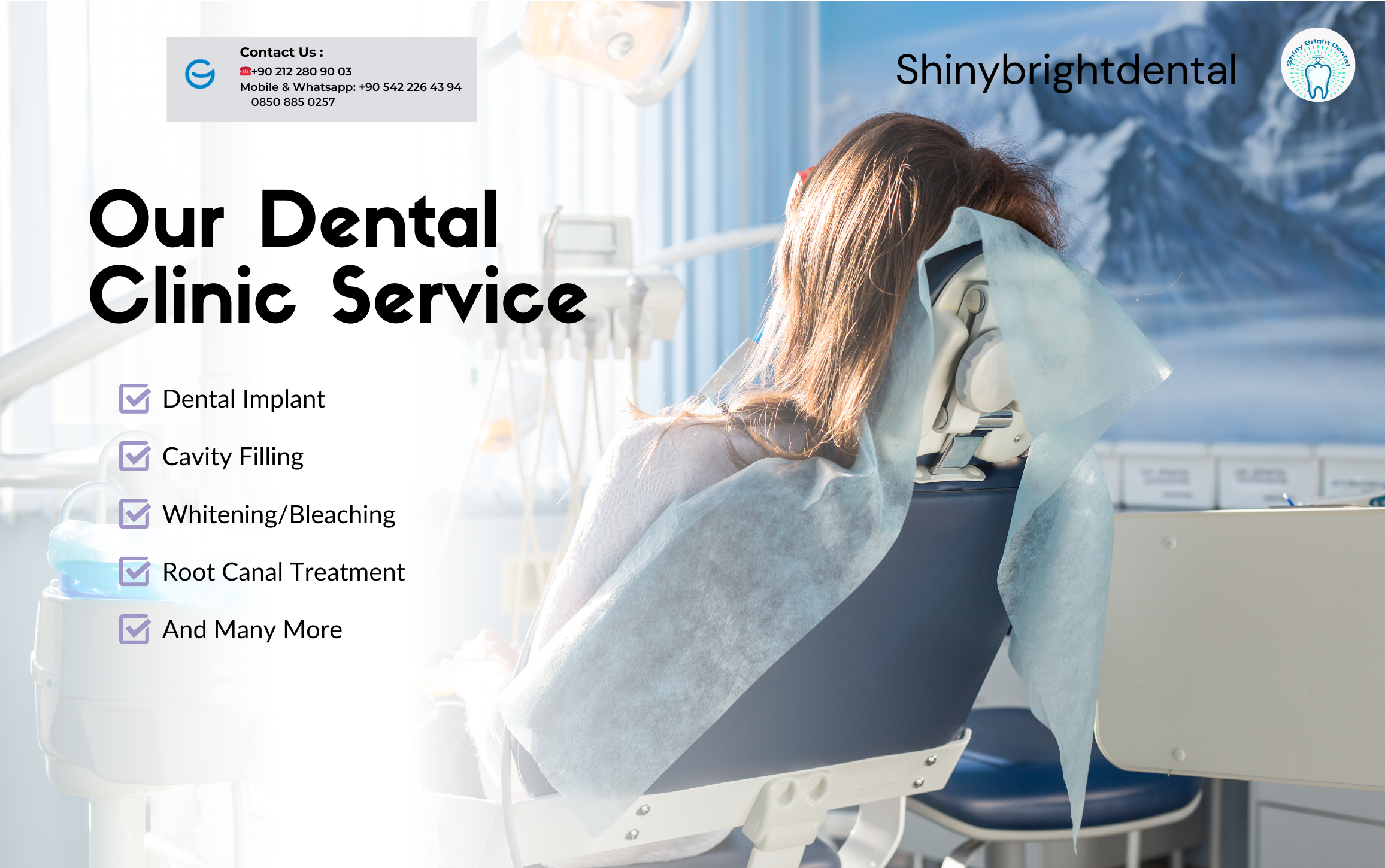 Your Destination for Comprehensive Dental Care