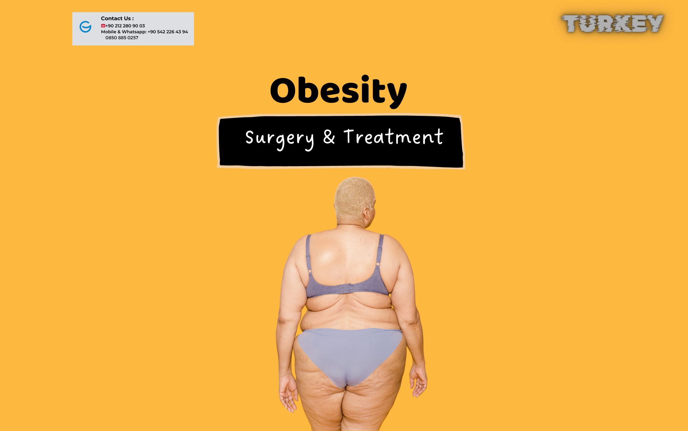 Neden Obezite Ameliyatı İçin Türkiye'yi Seçmelisiniz?