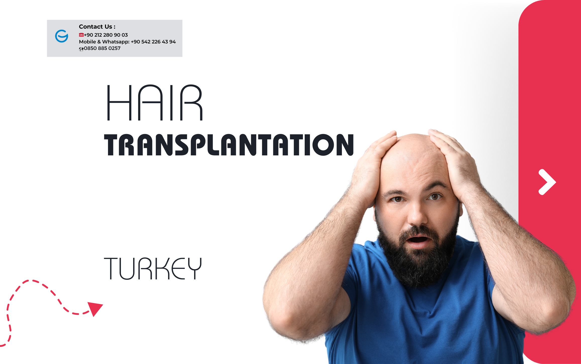 Turkey for Hair Restoration