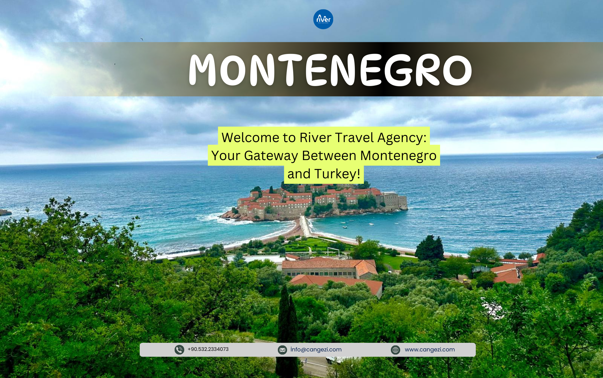 River Travel Agency-Budva, Montenegro