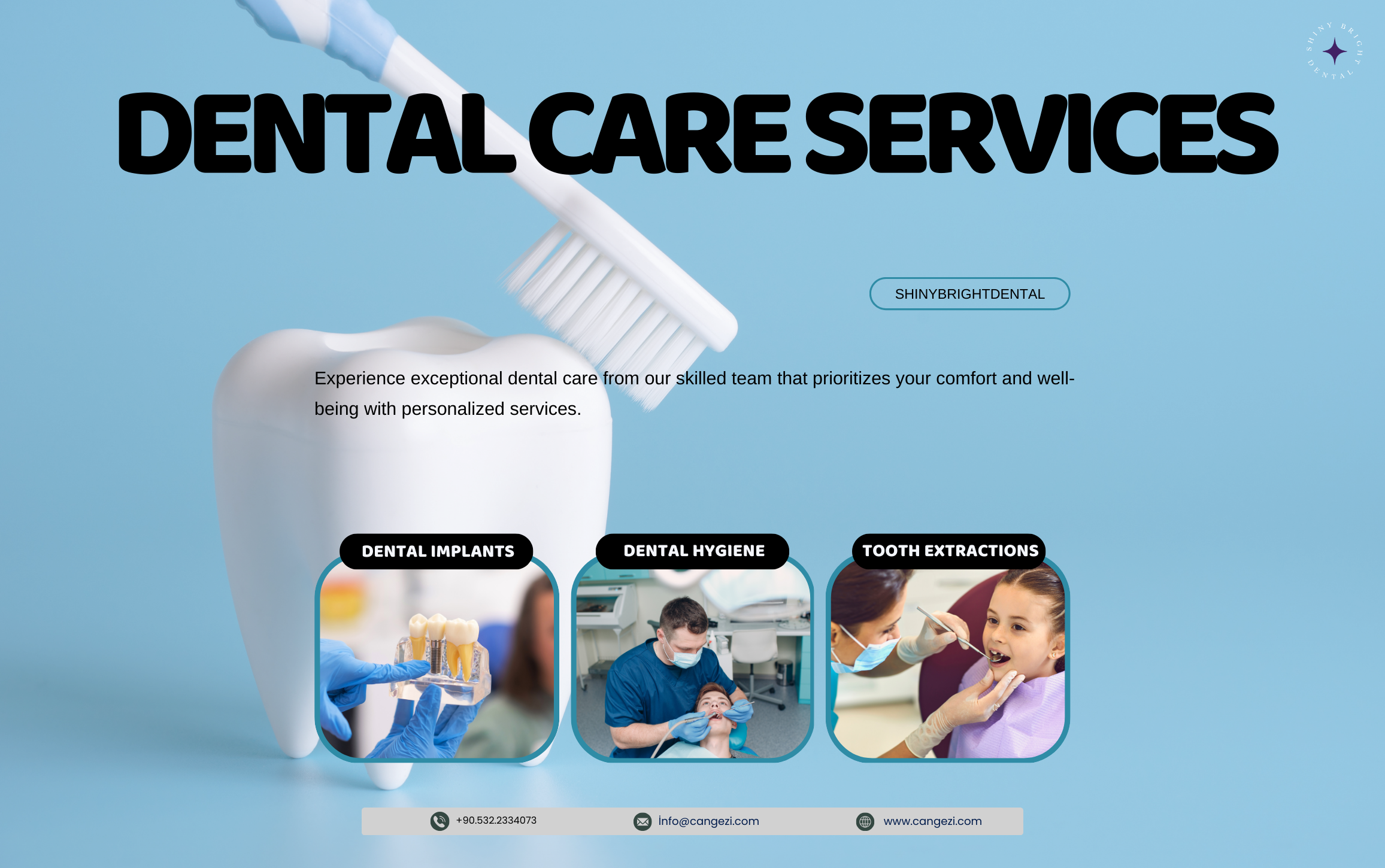 Servicios de atención dental en Izmir