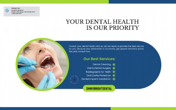 Your Dental Health Is Our Priority