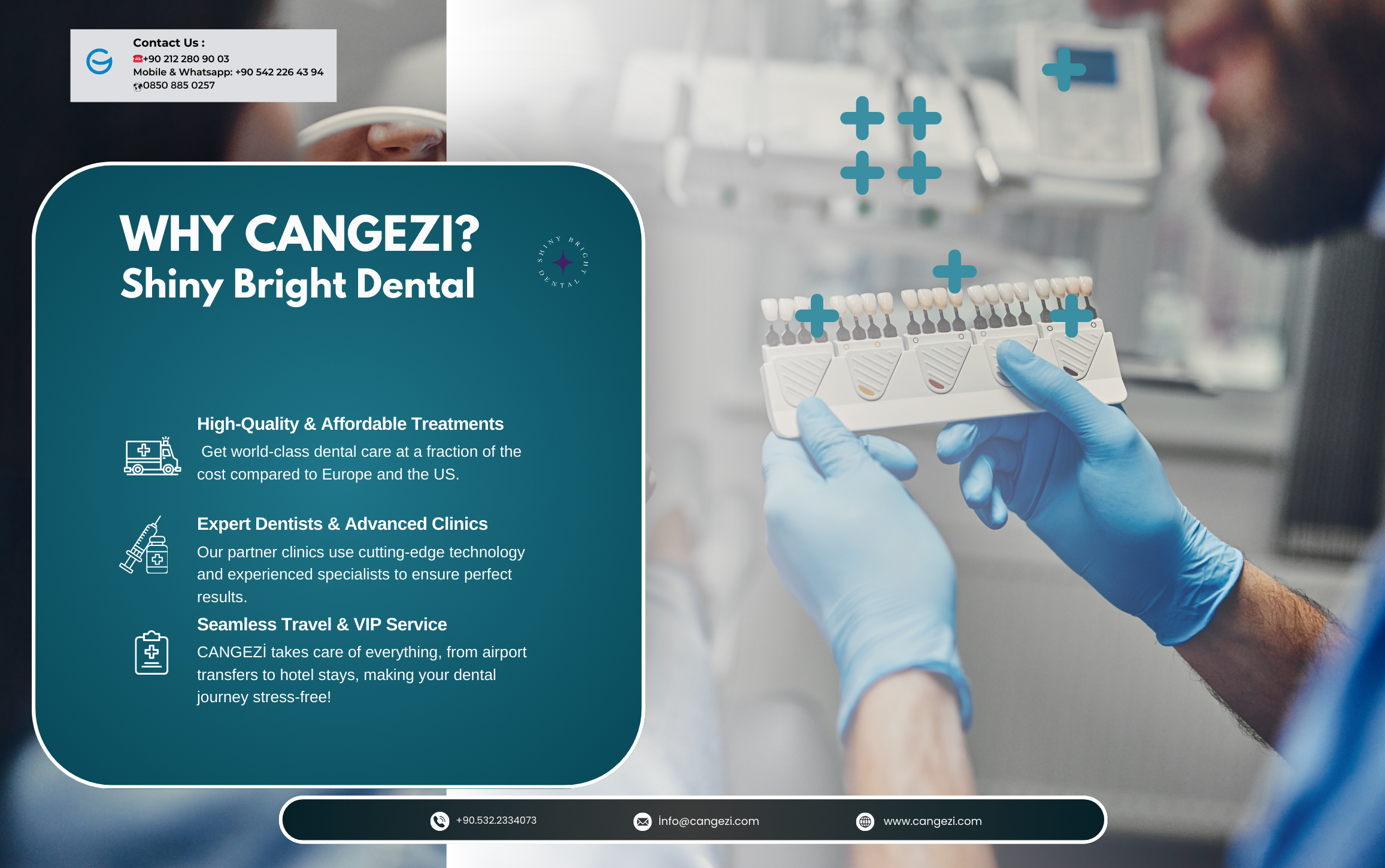 ¡Experimente una atención dental de clase mundial en Turquía